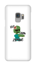 Live Laugh Zombie Phone Case