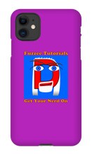 Fuzzee Tutorials Logo w/ Text iPhone Cases