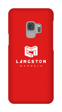 LangstonMandela Samsung Phone Cases