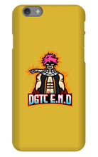 dgtc_end iPhone Phone Cases
