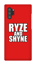 Ryze And Shyne Samsung Phone Case