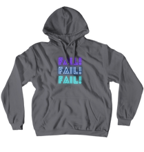 Neon Triple Fail Hoodie (No-Zip/Pullover)