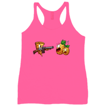 Pineapple Hate womens racerback tank
