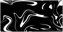 BW - Swirl Mouspad
