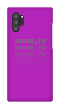 renee_tv Samsung Phone Cases
