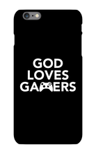 God Loves Gamers iPhone Case