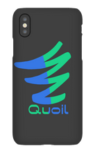 qu0il iPhone Phone Cases
