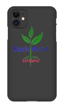 Back Acre iPhone Phone Cases