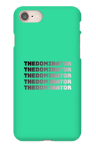 THEDOMINATOR iPhone Phone Cases