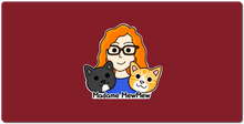 madame_mewmew XL Gaming Mousepad