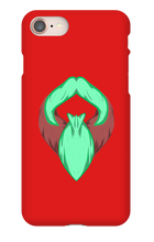 cptpointybeard Green iPhone Phone Cases