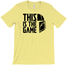 This Is The Game T-shirt