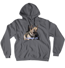 Sasha K9 collab hoodie