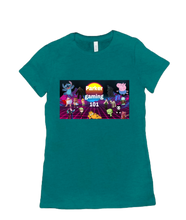 Parker gaming 101 woman's t-shirt
