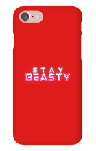 Stay Beasty iPhone Phone Cases
