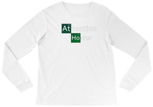AttentionHorror Long-Sleeve-Tee