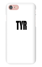 Tyr Force Alternate Logo Iphone White