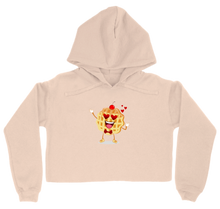 Waffle Love Women’s Cropped Hoodie