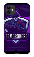 sembrokers iPhone Phone Cases