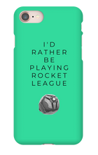 I'd Rather Be Playing RL