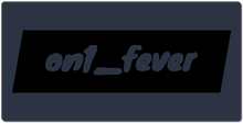 on1_fever XXL Gaming Mousepad