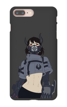 Cyber Oni iPhone Case