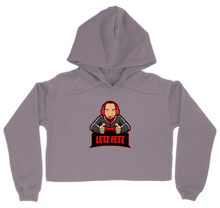LETZ FETZ Hoodie-Women-Cropped