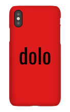 qt_dolo iPhone Phone Cases