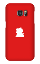 Funda Samsung Logo Blanco