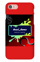 beast_games Logo iPhone Cases
