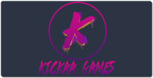 kickaa_games XXL Gaming Mousepad