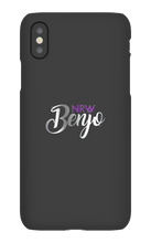 NRWBenjo iPhone Phone Cases