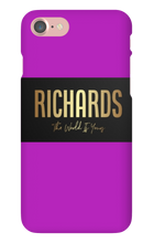 richards_twitch iPhone Phone Cases