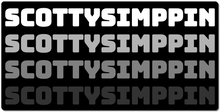 scottysimppin XXL Gaming Mousepad