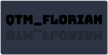 qtm_florian XXL Gaming Mousepad