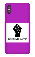 BLACK LIVES MATTER iPhone Phone Cases