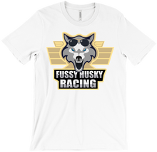Fussy Husky Racing T-Shirts