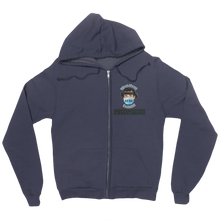 whtabtbob Zip Up Hoodie