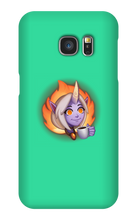 mynameisqueen19 Samsung Phone Cases