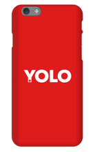 YOLO iPhone Case