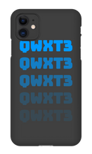 qwxte iPhone Phone Cases