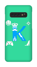 keekster_ Logo (White) Samsung Phone Case