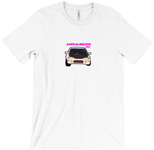 urabuslive T-Shirts - White with Pink