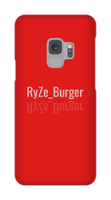 ryze_burger Samsung Phone Cases