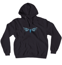 Shards of Fate Fleece Zip Hoodie