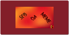 sebdamemesilva XXL Gaming Mousepad