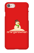mrsrgsnowman iPhone Phone Cases