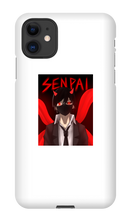 senpai iPhone Phone Cases