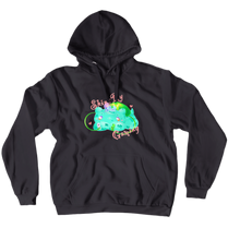 ShinyRyGaming Pullover Hoodie: BulbaWoop