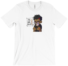 Flat Booty b Tee